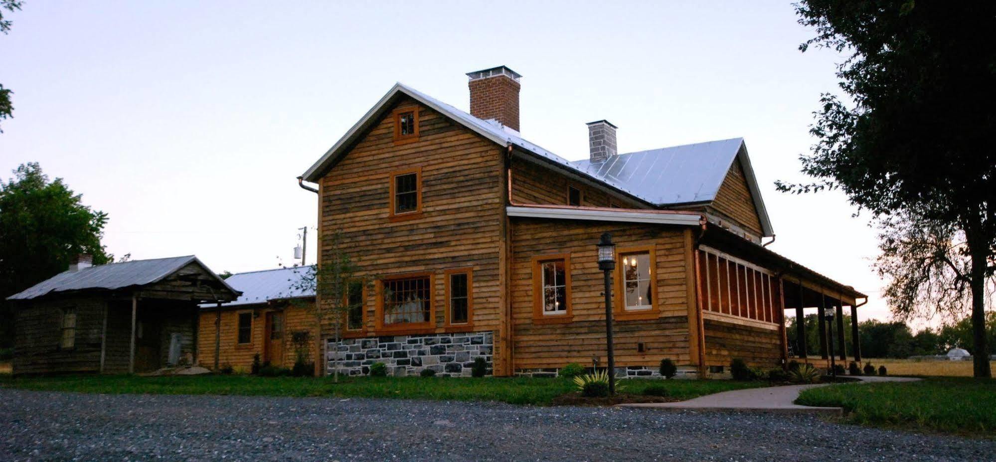 Silver Lake Bed And Breakfast (Adults Only) Harrisonburg Exteriér fotografie